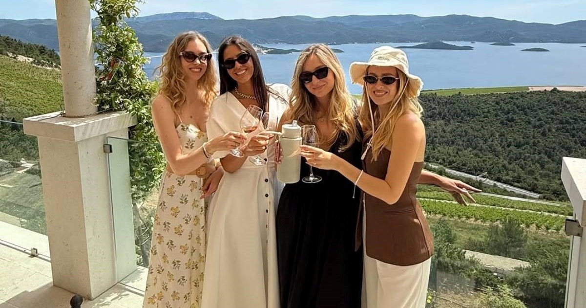 Hana Huljić Grašo uživala s prijateljicama u vinariji, osvanula snimka