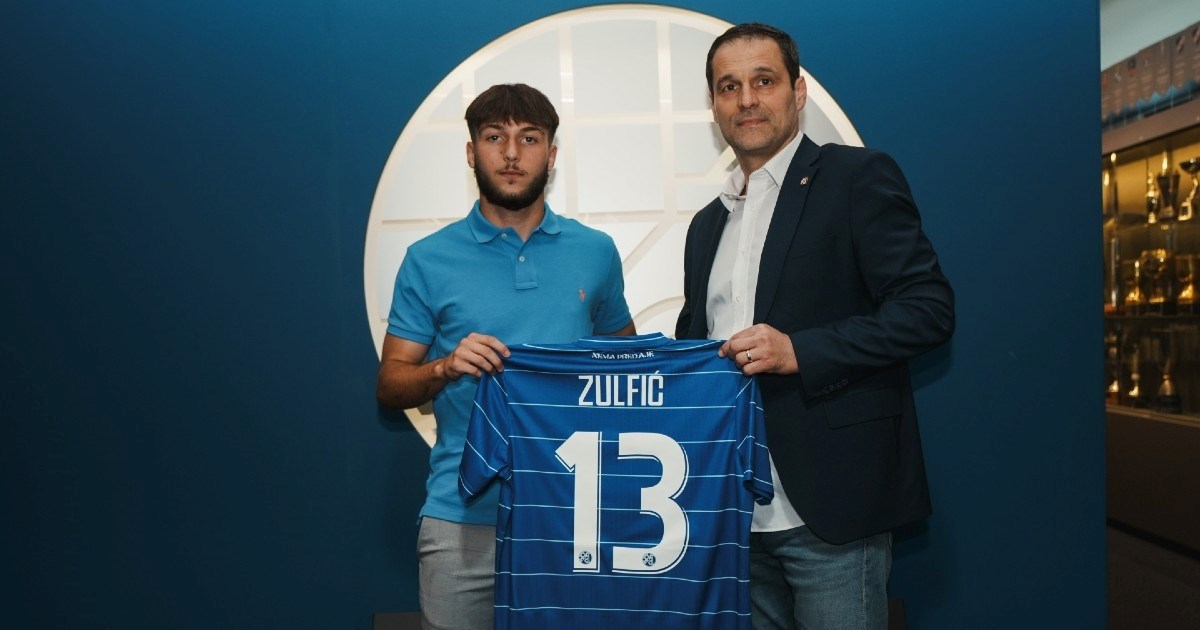 Dinamo potpisao ugovor s najboljim igračem Ramljaka