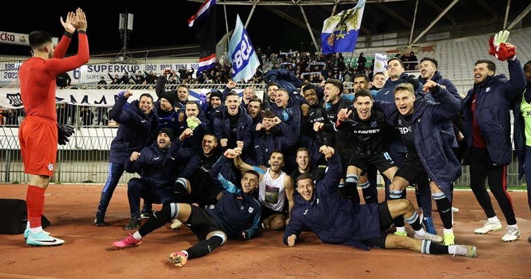 Evo kako kladionice vide borbu za naslov prvaka nakon pobjede Rijeke protiv Hajduka