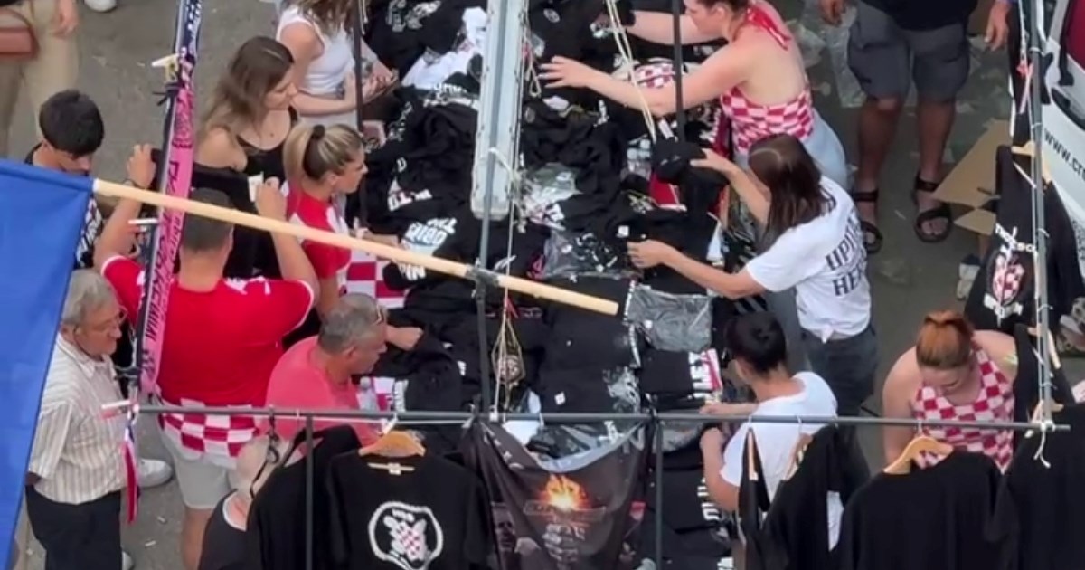 Navala na majice s Thompsonovim motivima, fanovi ih kupuju bez prestanka