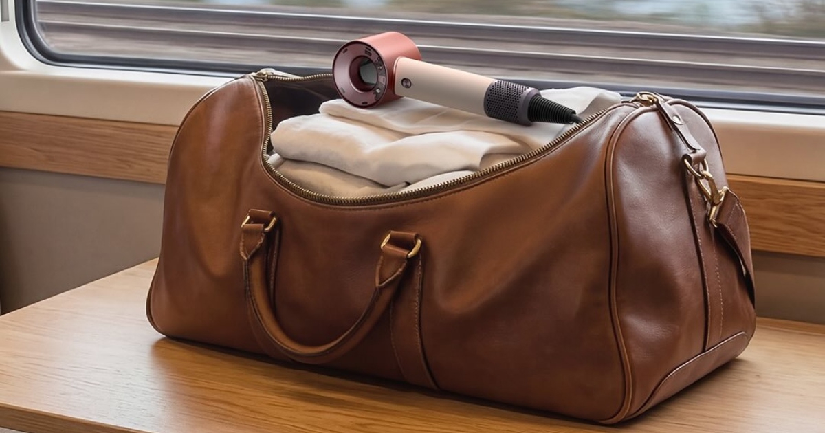 Dyson predstavio Supersonic sušilo za kosu u putnoj verziji