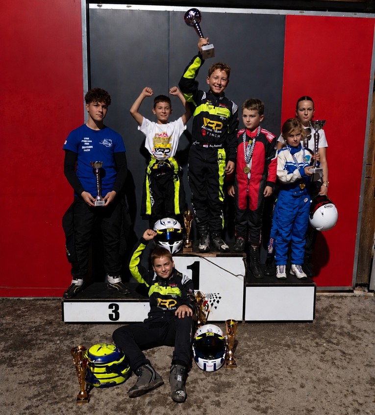 Istarski kartingaši briljirali na završnici PH: Tri viceprvaka i šest pobjeda