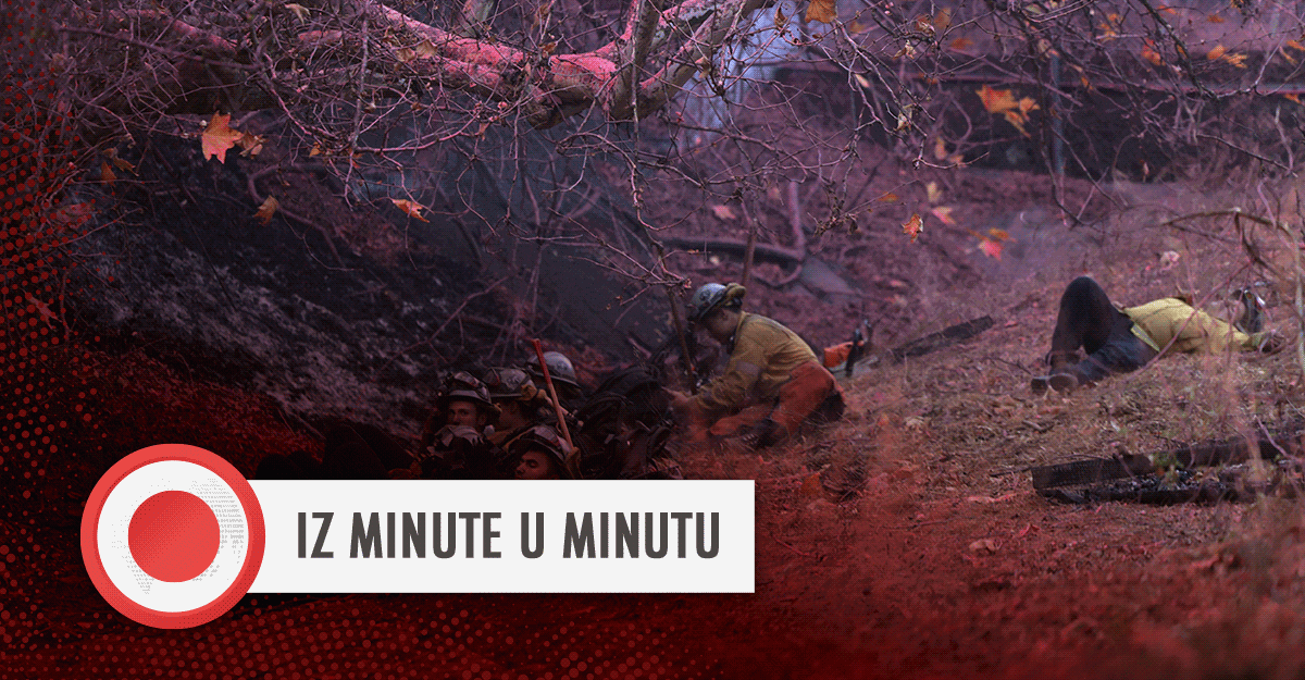 Najmanje 16 mrtvih u LA-u. Vatra prijeti elitnoj četvrti gdje kuću ima Kamala Harris