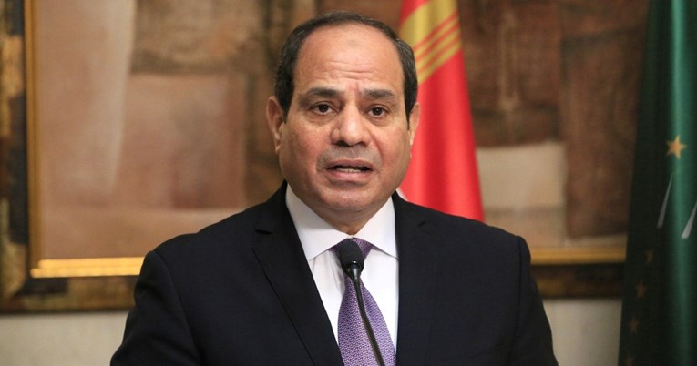 Na izborima u Egiptu pobijedio aktualni predsjednik Al-Sissi, ovo mu je treći mandat