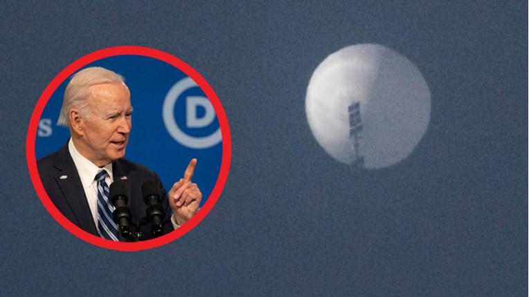 Biden: Pobrinut ćemo se za balon koji je letio diljem SAD-a