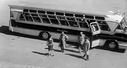 FOTO Najluksuzniji YU autobus: Nastao 1960-ih, a imao je TV, klimu i stjuardese