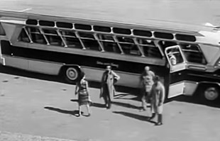 VIDEO Ovako je izgledala vožnja u najluksuznijem jugoslavenskom autobusu