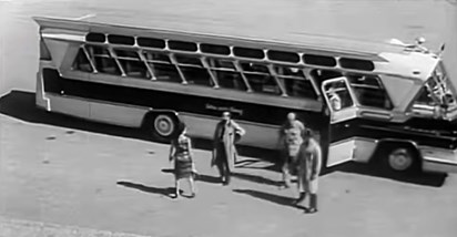 FOTO Najluksuzniji YU autobus: Nastao 1960-ih, a imao je TV, klimu i stjuardese