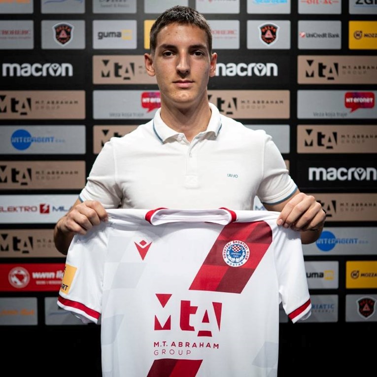 Zrinjski predstavio novog igrača. Htjeli su ga Dinamo, Partizan i Stuttgart?