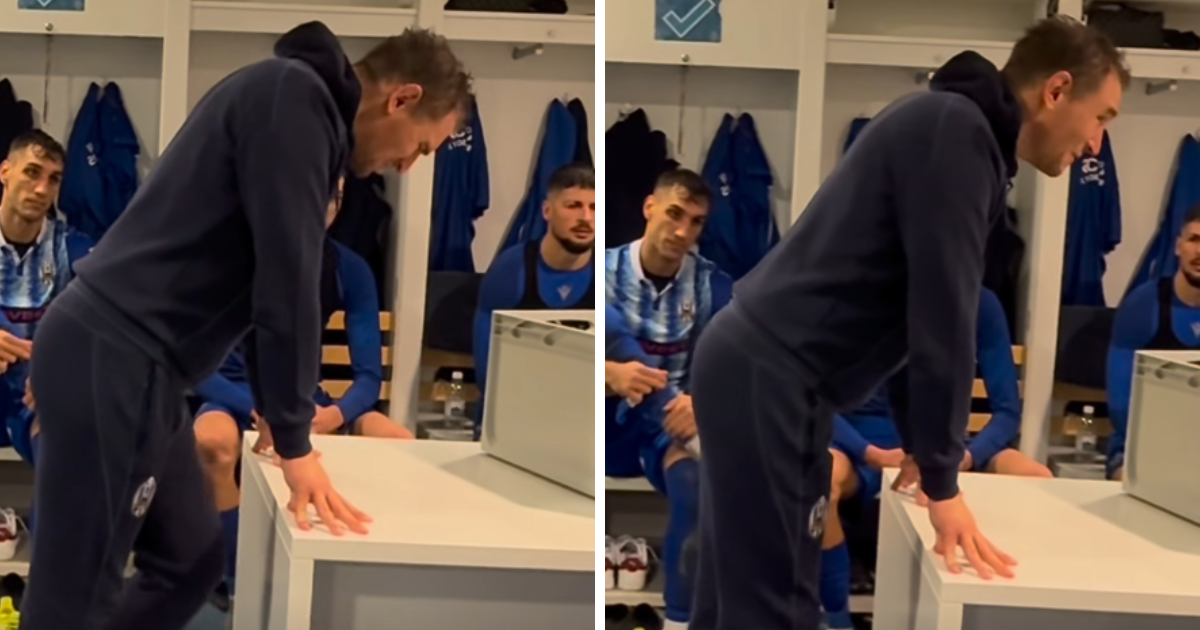 VIDEO Lokomotiva objavila snimku Jelavića iz svlačionice: "Majku vam vašu"