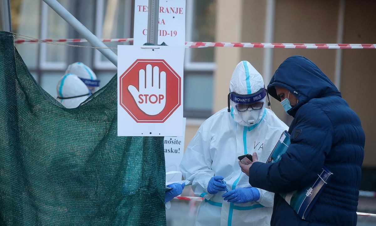 U Zagrebu danas preko 1100 novih slučajeva