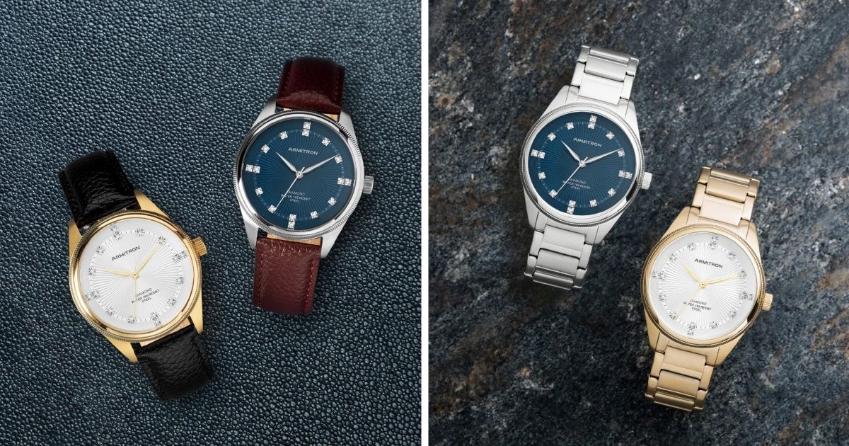 Sat s dijamantima za manje od 150 eura