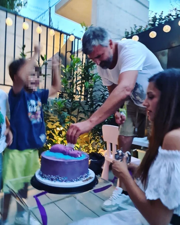 Nives Ivanišević objavila fotke s proslave sinovog rođendana: "Super smo se proveli"