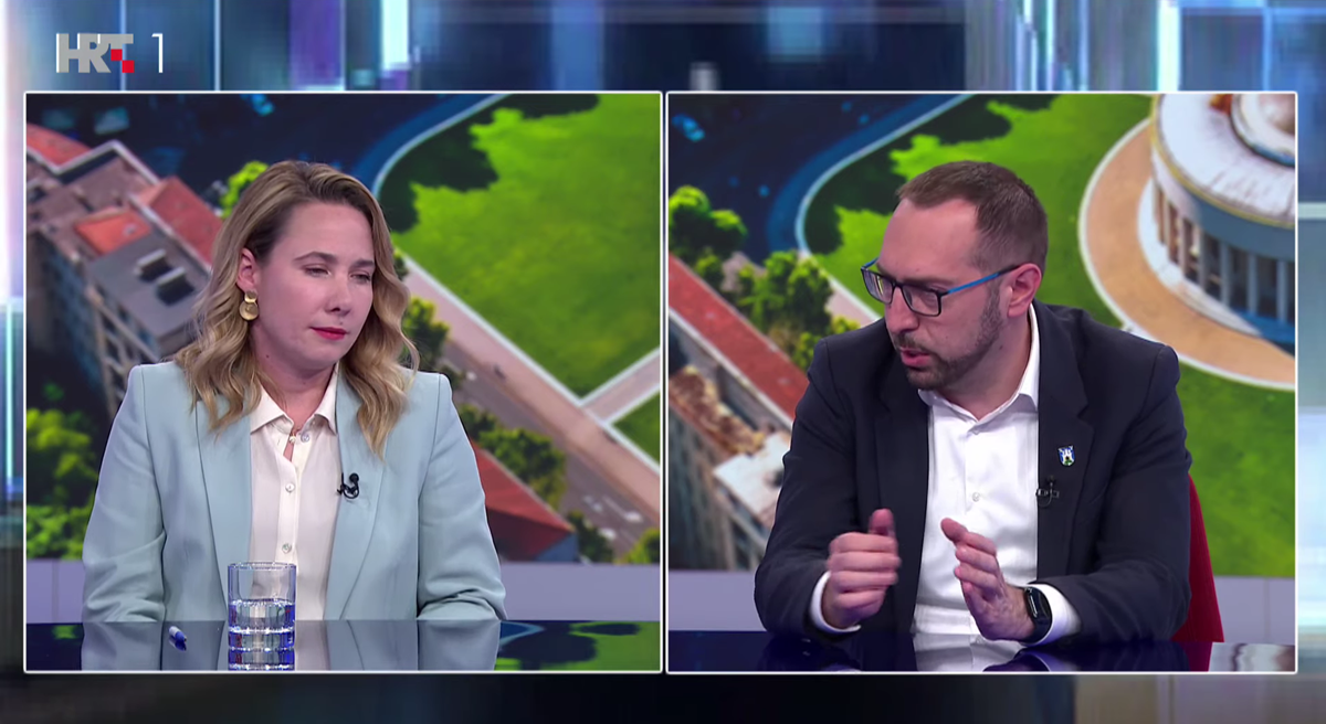 Ponovno se sučelili Tomašević i Selak Raspudić