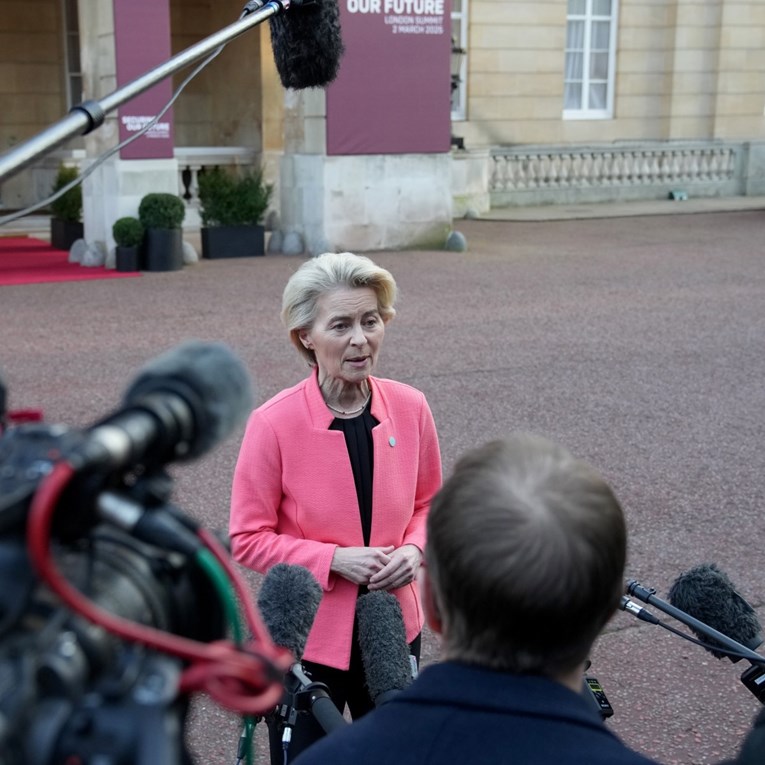 Von der Leyen: Europa se mora hitno naoružati, moramo se pripremiti na najgore