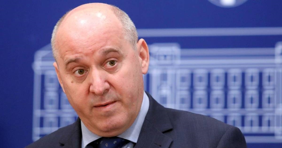 Bačić: Novi ministar bi mogao u petak biti izglasan u saboru