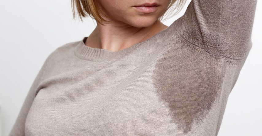 Što se događa vašem tijelu kada zaboravite staviti dezodorans?