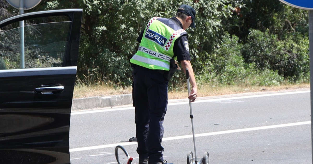 Lančani sudar u Istri. Pijani Srbin autom oštetio nekoliko vozila