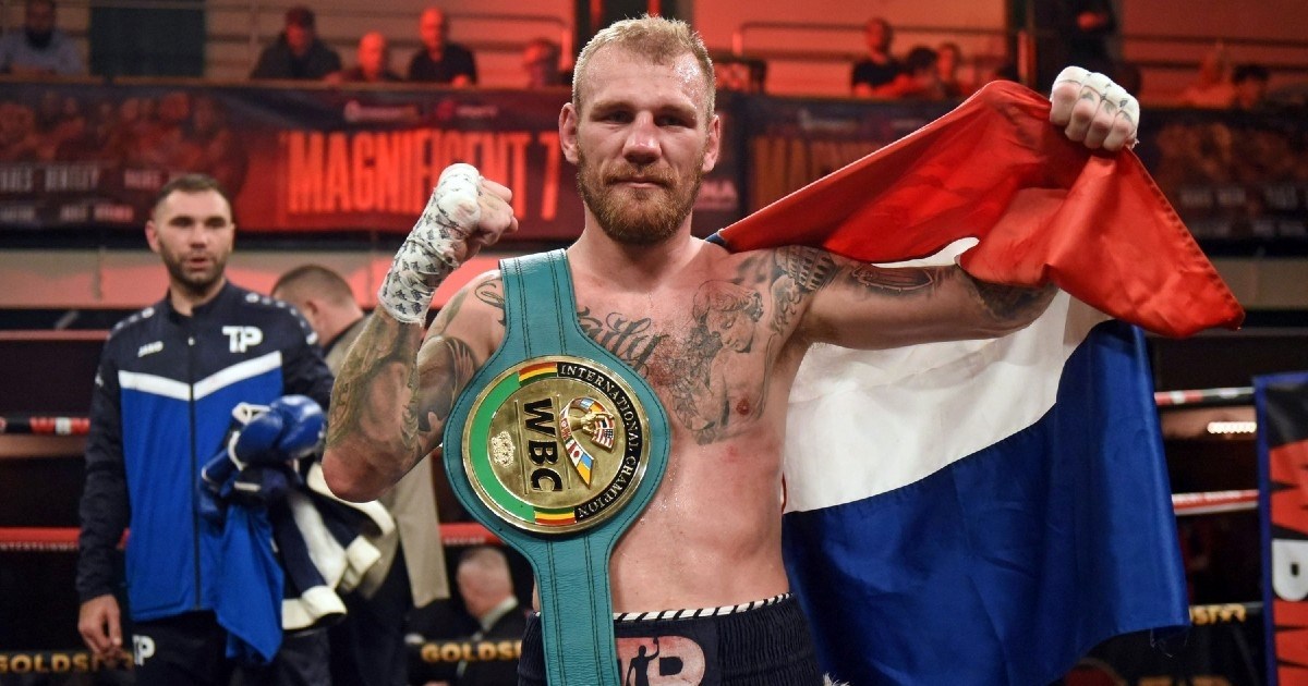 Luka Plantić pobijedio u Ciboni i obranio pojas supersrednje kategorije