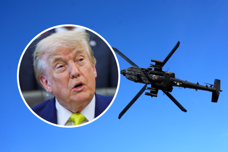 Trump: Iranski dron se zaglavio između dvojice pilota. Čudo je da su preživjeli