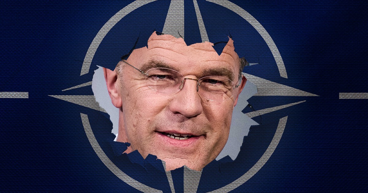 Je li ovo čovjek koji će spasiti NATO?