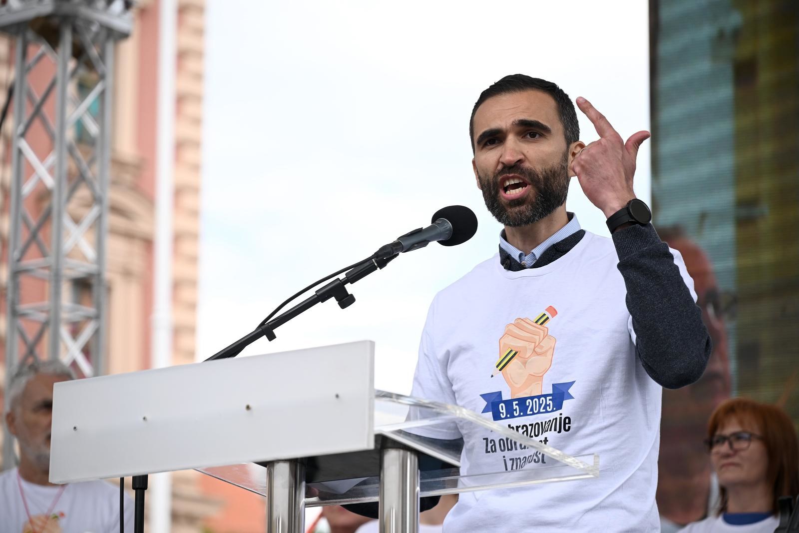 Sindikalist: Nećemo prihvatiti novu ponudu Vlade