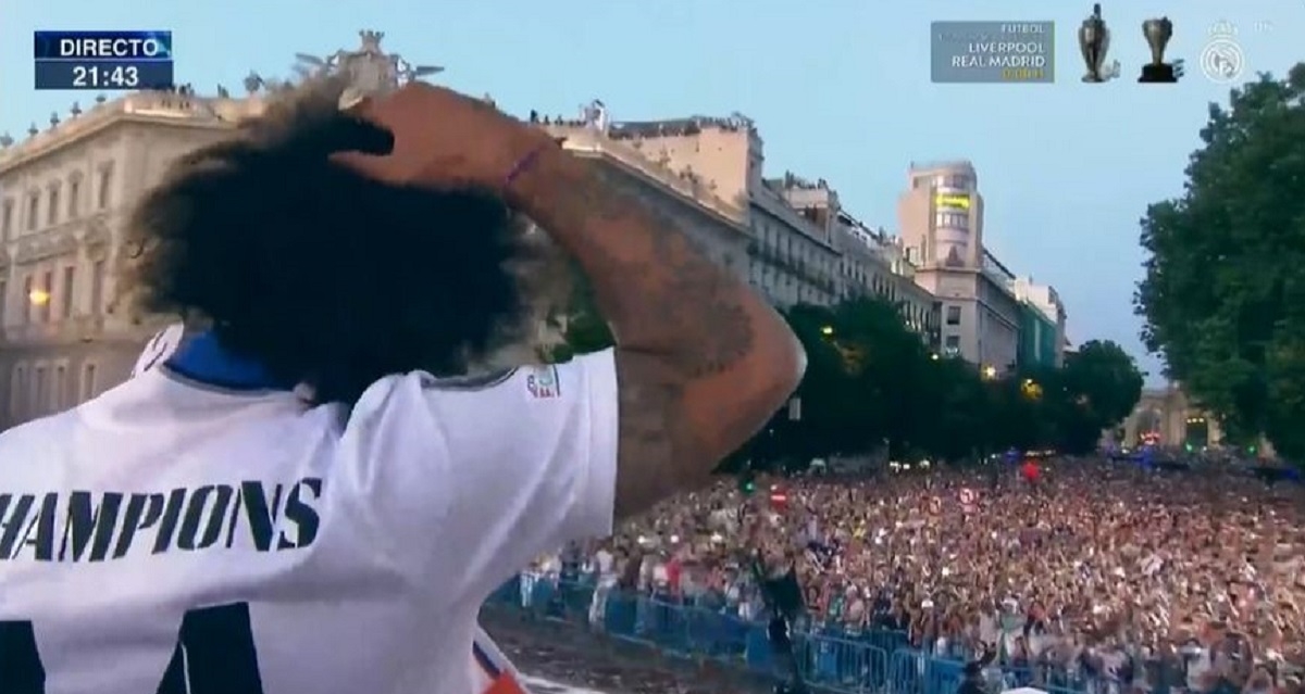 VIDEO "Mbappe, ku*vin sine" pokvarilo oproštaj najtrofejnijeg igrača Reala