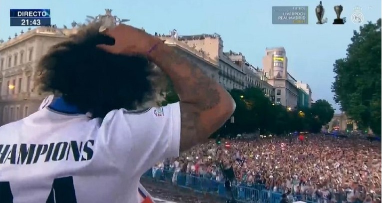 VIDEO "Mbappe, ku*vin sine" pokvarilo oproštaj najtrofejnijeg igrača Reala