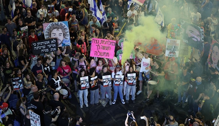 Izraelci prosvjedovali, traže od vlade da pregovara s Hamasom i oslobodi taoce
