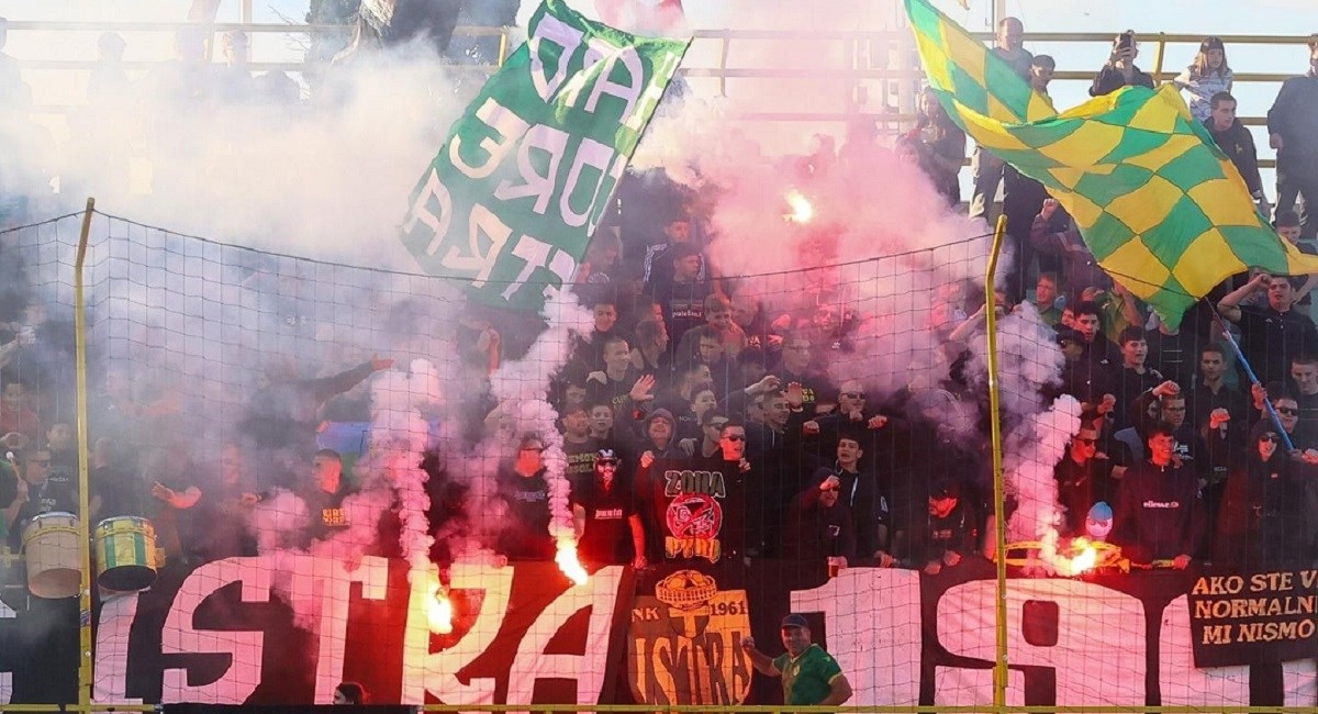 Demoni skandirali Šibeniku: "Purgerske sluge"