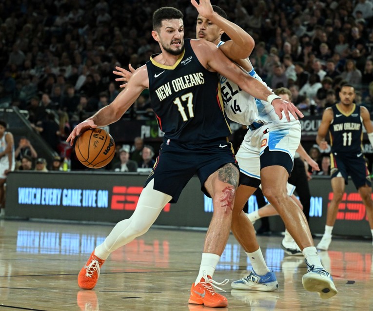 Hrvatski centar produljio ugovor u NBA ligi