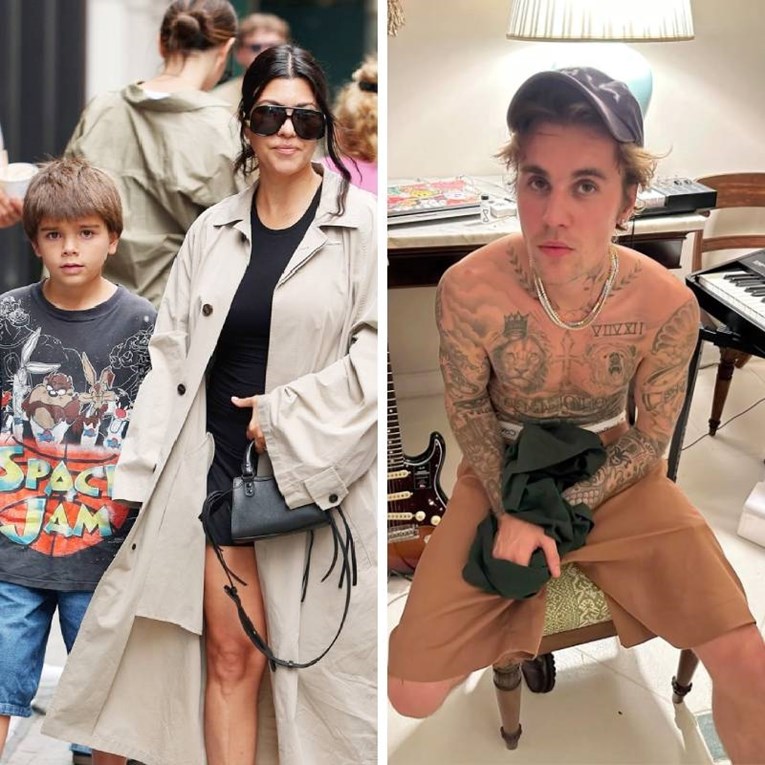 Sin (10) Kourtney Kardashian: Justin Bieber nije moj tata. Mama to ne bi napravila