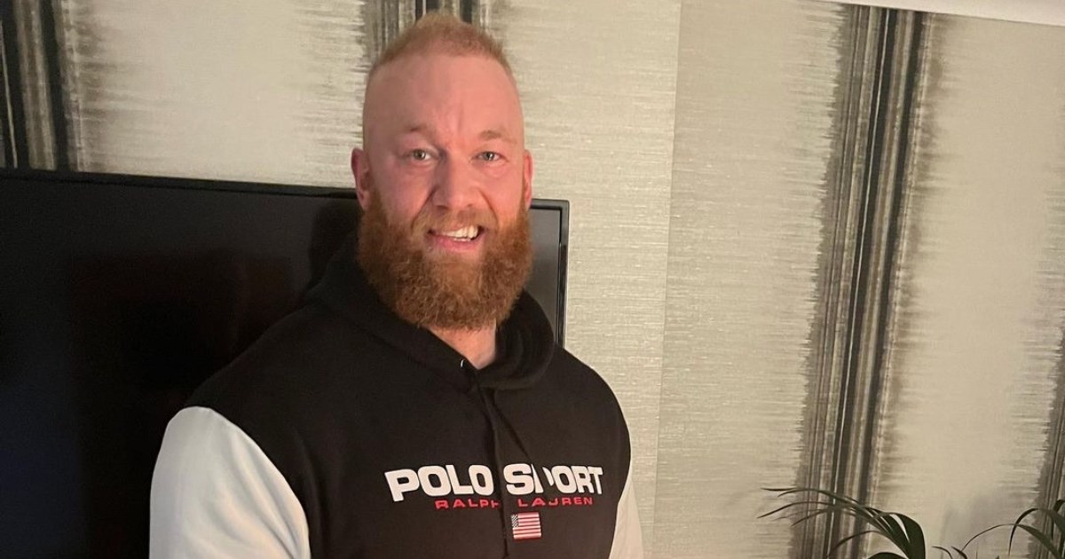 Thor Bjornsson pokazao impresivne trbušne mišiće i zadivio fanove: Moja motivacija