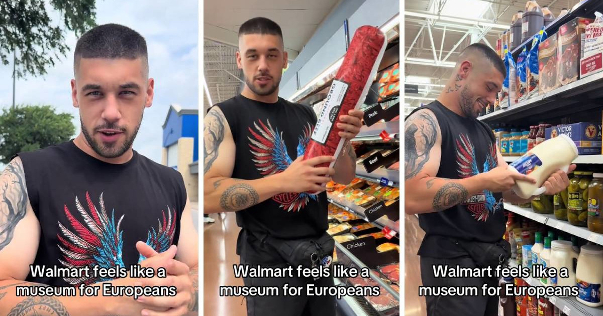 Što Amerikanci kupuju? Europljanin snimio viralni hit u Walmartu