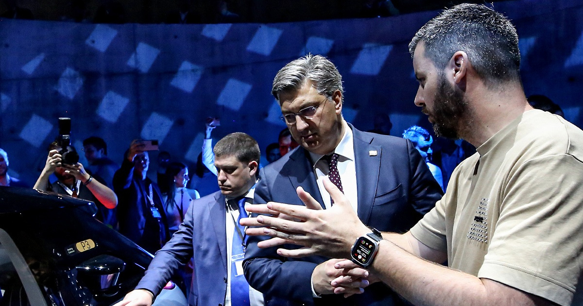 Oleg Butković o robotaksijima: "Ne znam hoće li Rimac uspjeti. Volio bih da uspije"