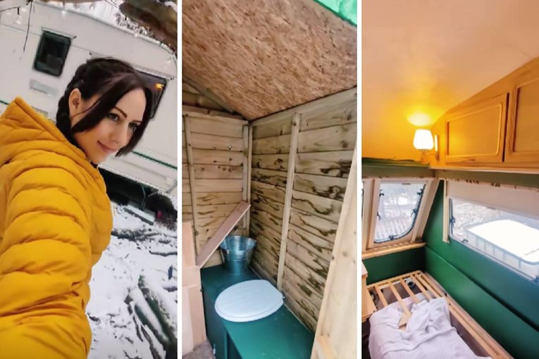 Živi u kamp-kućici bez struje i vode, tušira se u teretani: "Nije za one slabog srca"