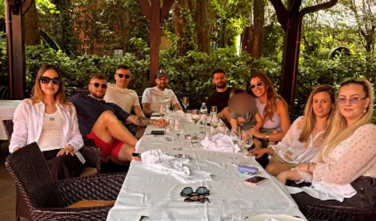 Druženje (bivših) dinamovaca i njihovih supruga u zagrebačkom Okrugljaku