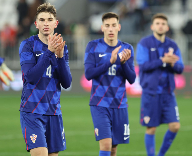 Hrvatska U-21 remizirala u prijateljskoj utakmici
