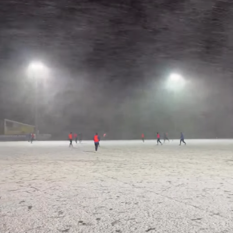 Pogledajte u kakvim uvjetima treniraju igrači Vukovara u Medulinu