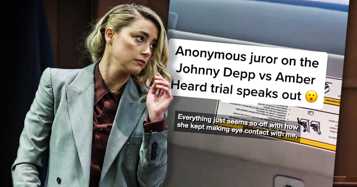 Navodni porotnik sa suđenja Depp - Heard: "Stalno me gledala dok je svjedočila"