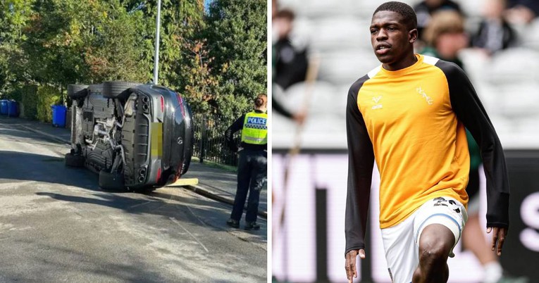 Nevjerojatne scene. Drugi Jakirovićev igrač u 20 dana prevrnuo auto na istoj cesti