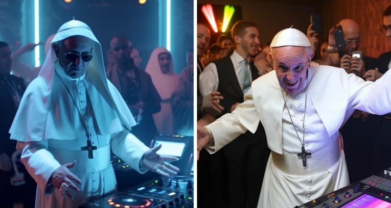 Internet je pun AI slika pape Franje, neke su urnebesne