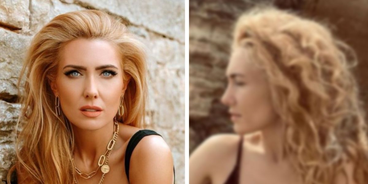 "Savršena žena": Ivana Mišerić pozirala u badiću bez šminke, komplimenti ne staju