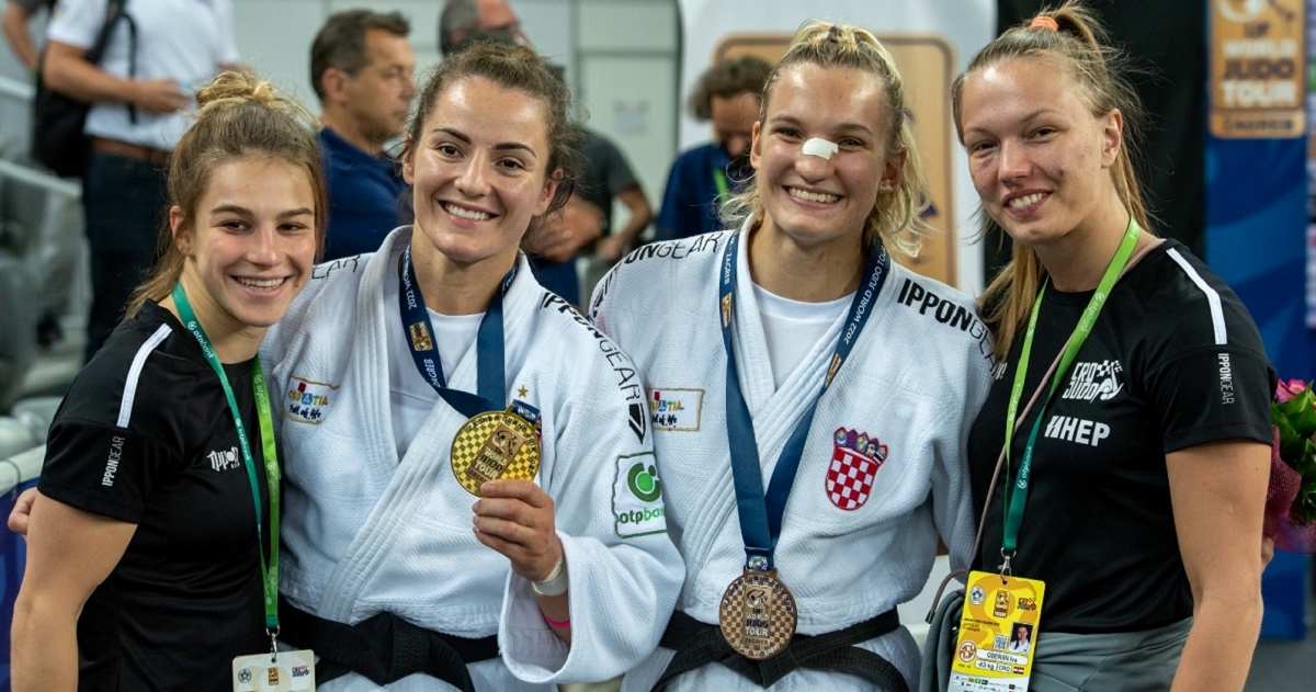 Veliki uspjeh Barbare Matić. Na Grand Prixu u Zagrebu uzela je zlato