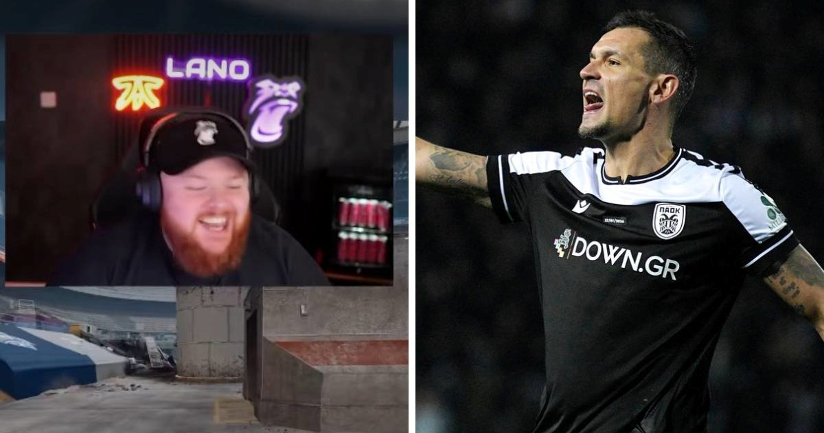 VIDEO Streamer slučajno dobio Lovrena u ekipi u Call of Dutyju. Nije mogao vjerovati
