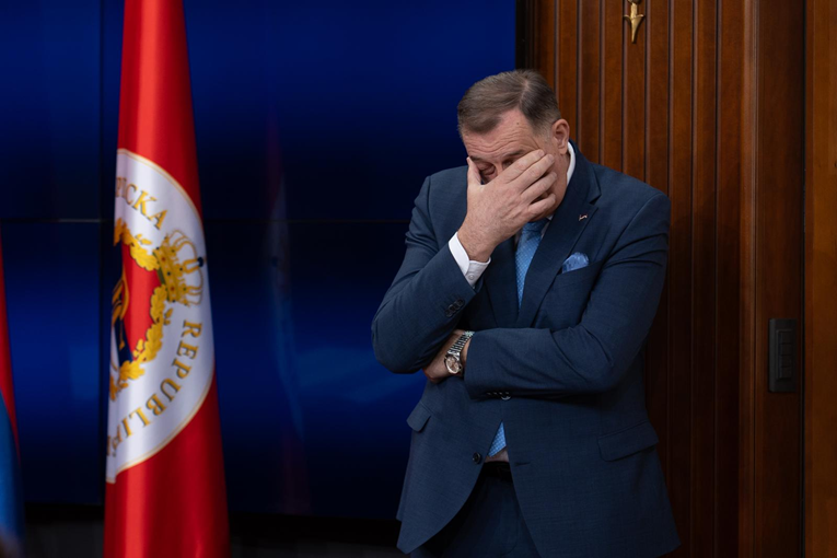 Dodik opet prijeti odcjepljenjem