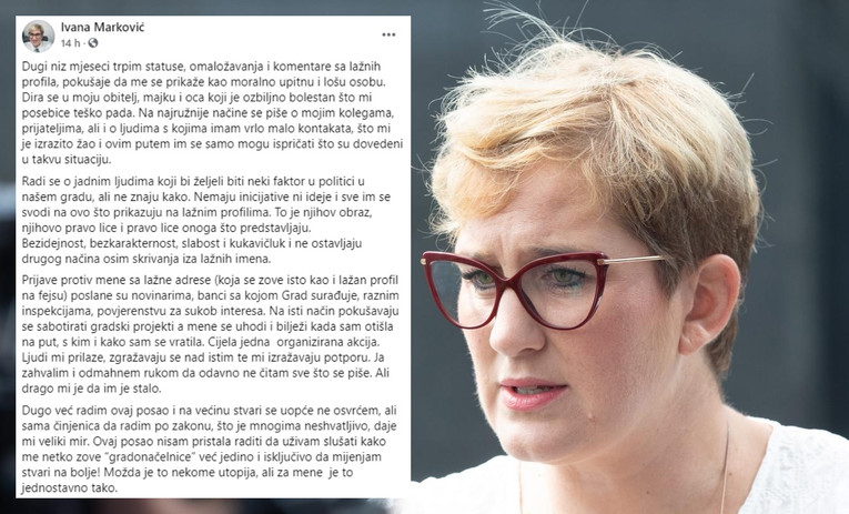 Gradonačelnica Supetra: Mjesecima primam uvrede, ali u petak je prijeđena granica