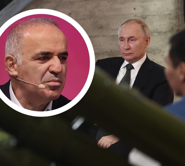 Kasparov: Za napad dronom na Kremlj odgovorna Ukrajina, ima pravo na to