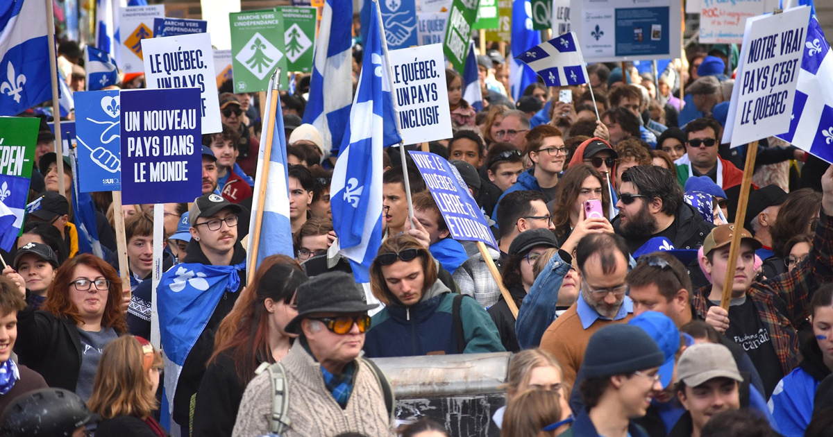 Vođa separatista u Quebecu: Nećemo održati referendum o neovisnosti dok Trump ne ode