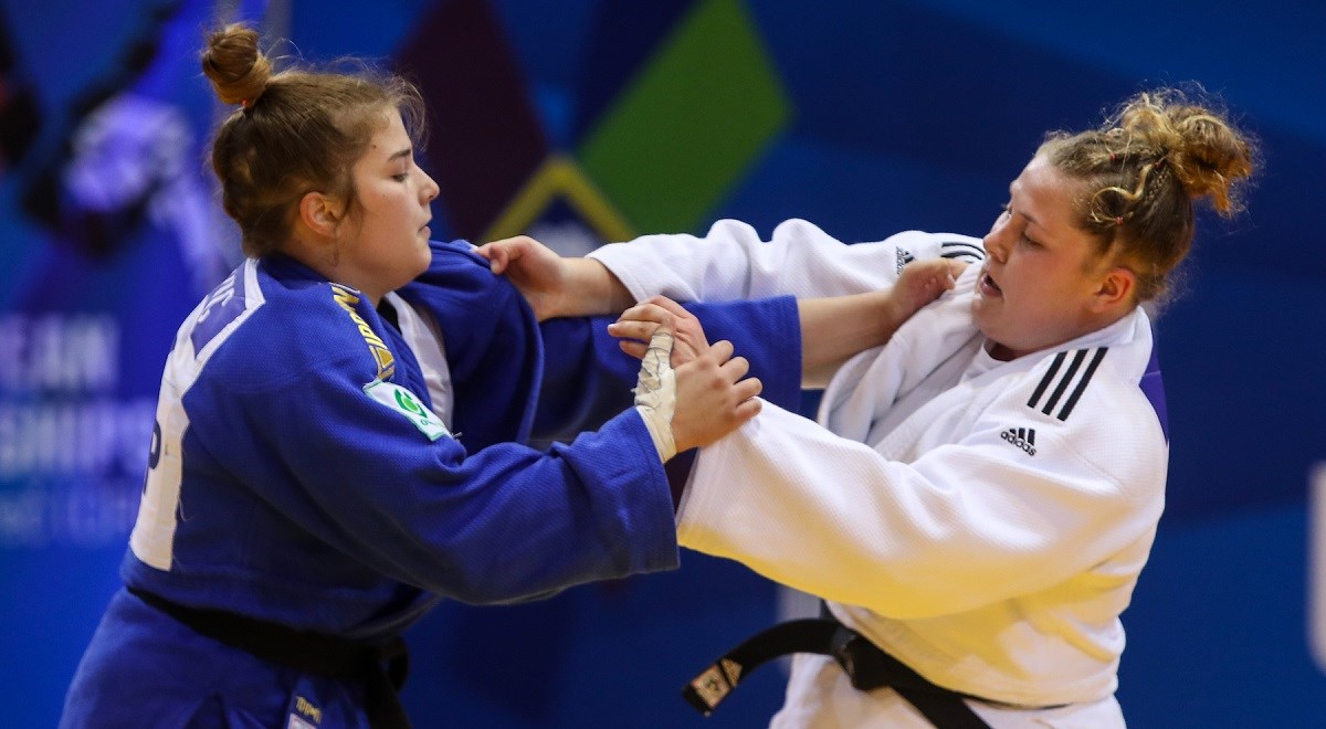 Helena Vuković u polufinalu juniorskog Europskog prvenstva u judu, ali bez medalje